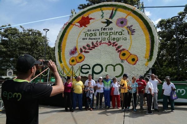 EPM en la Feria de las Flores 2016
Palabras clave: Silleta EPM 2016