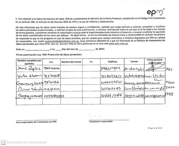 Fecha: 27 de julio de 2024
Para descargar esta fotografía en alta resolución, haga clic sobre la imagen hasta que la misma se despliegue en la pantalla completa; luego dé clic derecho y elija la opción "guardar imagen como". 
En caso de publicación por cualquier medio, solicitamos acompañarla del crédito: "Foto EPM"
Palabras clave: Olimpiadas EPM, fútbol