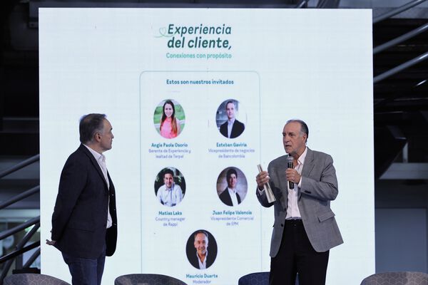 Panel conexiones con propósito – experiencia del cliente 2024
Palabras clave: Conexiones, experiencia del cliente, días experiencia del cliente, panel empresarios