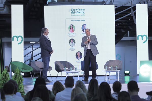 Panel conexiones con propósito – experiencia del cliente 2024
Palabras clave: Conexiones, experiencia del cliente, días experiencia del cliente, panel empresarios